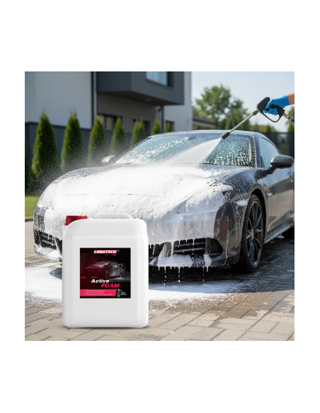 Liquitech Active Foam Car Cleaning Foam, 5L