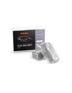 Aggressive Decontamination Clay ADBL Clay Bar Grey, 100g...