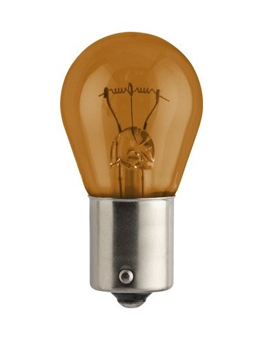 Set of 2 PY21W 12v Philips Signal Bulbs