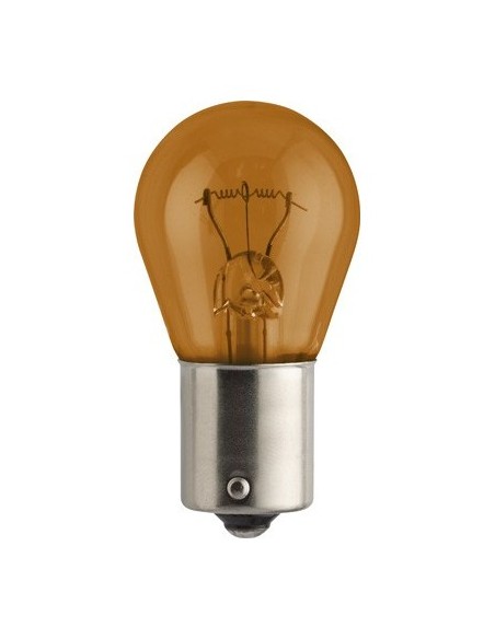 Set of 2 PY21W 12v Philips Signal Bulbs
