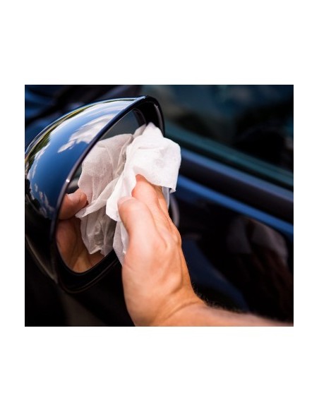 Wet car wipes for Glass, Areon