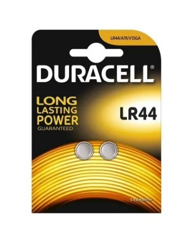 Duracell Basic AG13 Batteries, LR44, 1.5V 2pcs