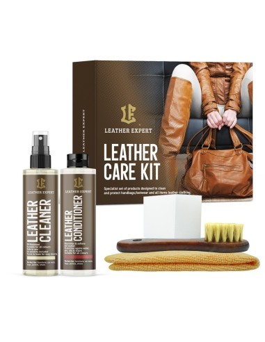 Leather Care Set LEATHER EXPERT, 2x100ml