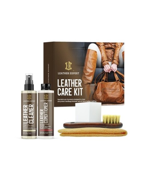 Leather Care Set LEATHER EXPERT, 2x100ml