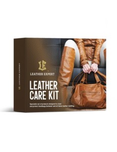 Σετ φροντίδας δερμάτινων ειδών LEATHER EXPERT, 2x100ml 2