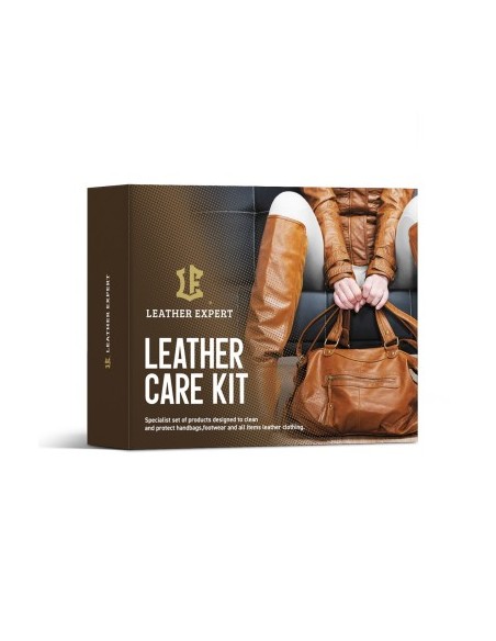 Leather Care Set LEATHER EXPERT, 2x100ml