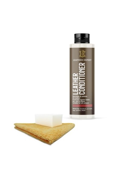 Leather Care Set LEATHER EXPERT, 2x100ml