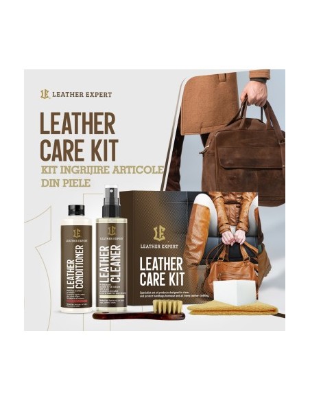 Leather Care Set LEATHER EXPERT, 2x100ml