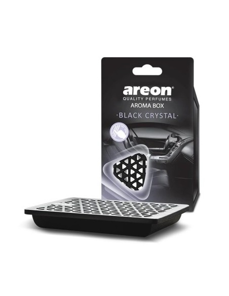 Αρωματικό Αυτοκινήτου Areon Aroma Box Black Crystal