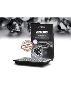 Автомобилен ароматизатор Areon Aroma Box Black Crystal 2