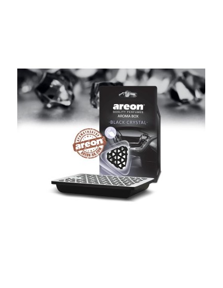 Αρωματικό Αυτοκινήτου Areon Aroma Box Black Crystal