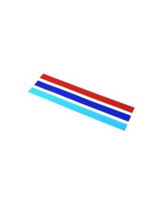 Set of 3 Sticker Strips Car Ornament for BMW M Power