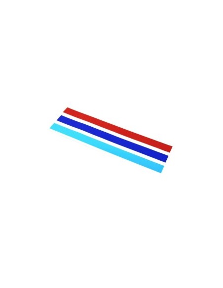 Set of 3 Sticker Strips Car Ornament for BMW M Power