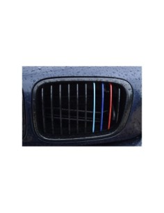 Set of 3 Sticker Strips Car Ornament for BMW M Power 2