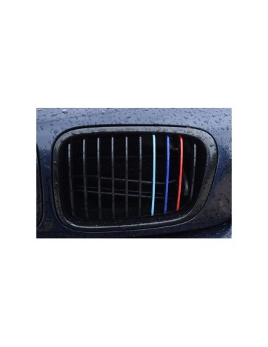 Set of 3 Sticker Strips Car Ornament for BMW M...