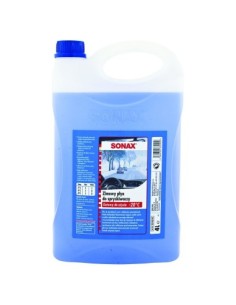 Sonax Winter Windshield Washer Fluid, Anti-Freeze and...