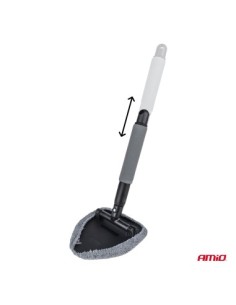 Телескопичен чистач за предно стъкло, 28-47cm, Amio 2