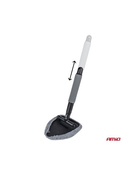 Τηλεσκοπική υαλοκαθαριστήρας, 28-47cm, Amio