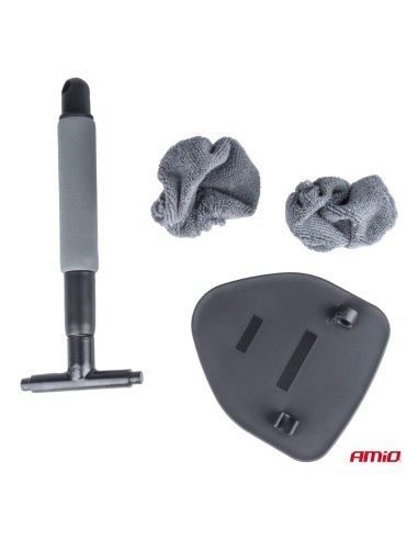 Τηλεσκοπική υαλοκαθαριστήρας, 28-47cm, Amio