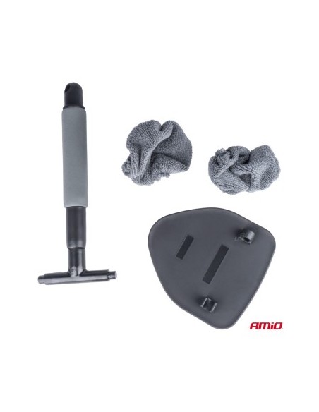 Τηλεσκοπική υαλοκαθαριστήρας, 28-47cm, Amio