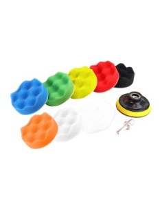 Polishing and Pad Sponge Set for Drill 80mm, Amio