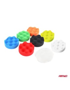 Polishing and Pad Sponge Set for Drill 80mm, Amio 2