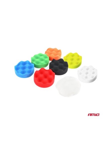 Polishing and Pad Sponge Set for Drill 80mm, Amio