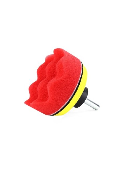 Polishing and Pad Sponge Set for Drill 80mm, Amio