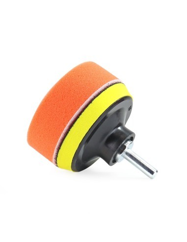 Polishing and Pad Sponge Set for Drill 80mm, Amio
