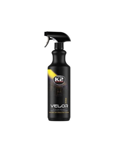 Textile, Upholstery and Ceiling Cleaning Solution K2 Velor Pro, 1l