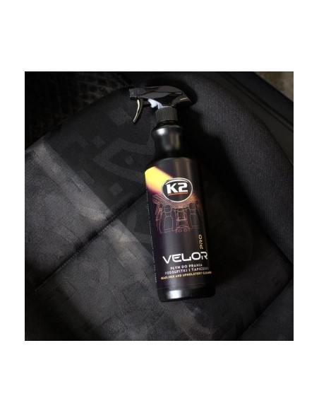 Textile, Upholstery and Ceiling Cleaning Solution K2 Velor Pro, 1l