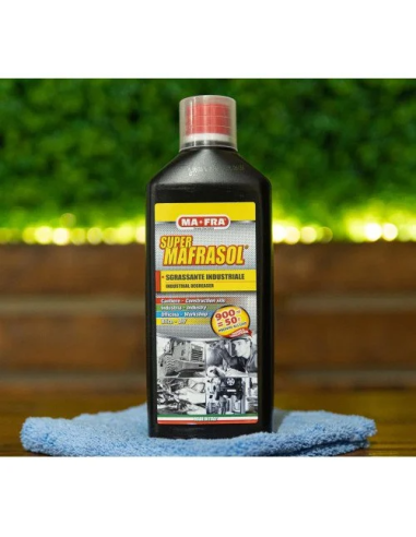 Concentrated Engine Cleaning Solution MA-FRA...