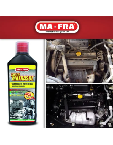 Concentrated Engine Cleaning Solution MA-FRA...