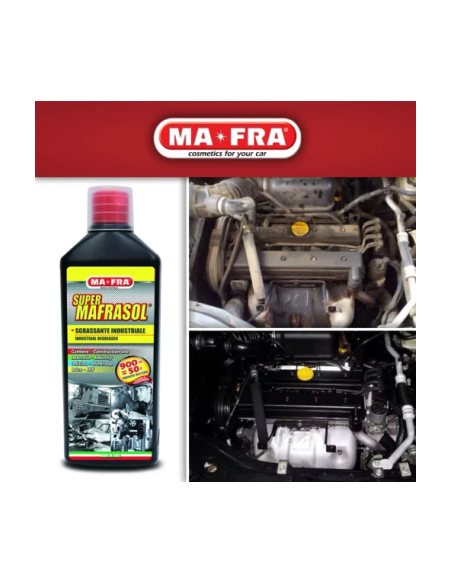 Concentrated Engine Cleaning Solution MA-FRA SuperMafrasol, 0.9l