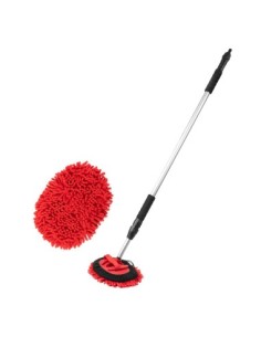 Microfiber Car Brush with Telescopic Handle and Water...