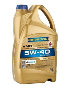 Ravenol VMO 5W40 Fully Synthetic Engine Oil, 4l