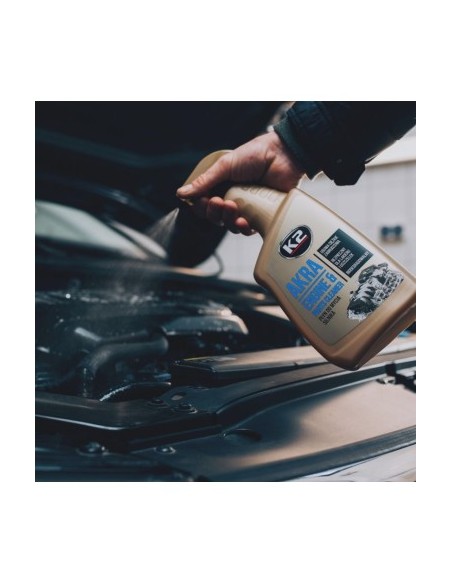 Engine Cleaning Solution K2 Akra, 750ml