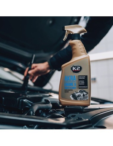 Engine Cleaning Solution K2 Akra, 750ml