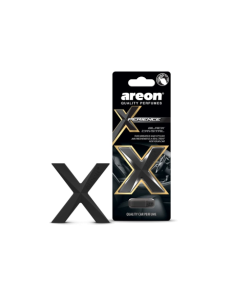 Areon Xperience Black Crystal Car Air Freshener