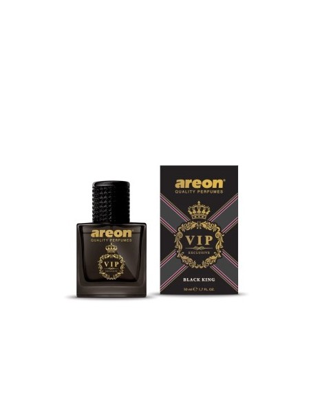 Αρωματικό αυτοκινήτου Areon VIP Black King 50ml