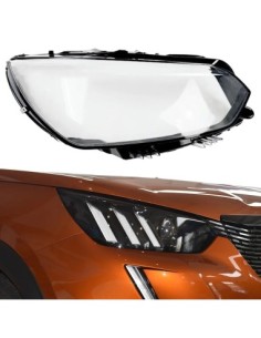 Дясно стъкло на фар за Peugeot 208, 2008 Генерация 2... 2