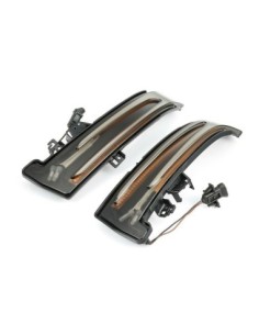 Set of 2 Dynamic LED Mirror Indicators for Mercedes W204,...