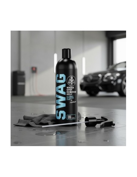 SWAG Water Spot Remover Gel+ Cleaning Solution for Limescale Residues, 500ml