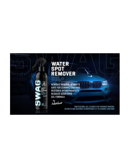 SWAG Water Spot Remover Gel+ Cleaning Solution for Limescale Residues, 500ml