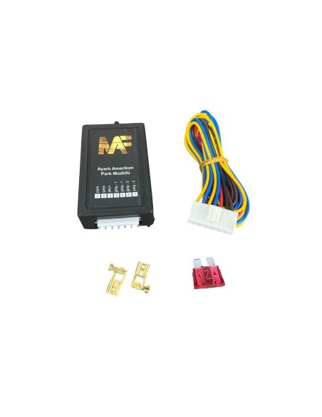 USA Position and Signal Module, America, US Style, 12V