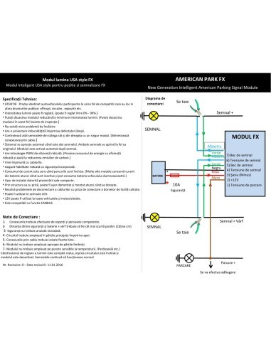 USA Position and Signal Module, America, US...