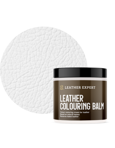 Bőr Színező Balsam Leather Expert Balm, Fehér, 250ml