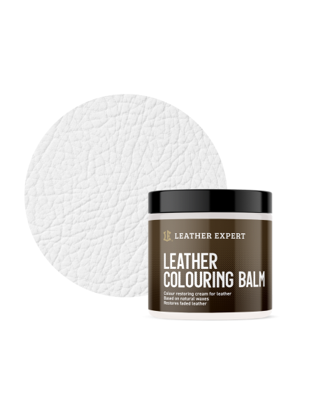 Bőr Színező Balsam Leather Expert Balm, Fehér, 250ml