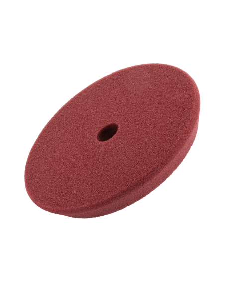 Ewocar Burgundy Special Finish Pad Ultra Fine Polish Sponge, 125MM