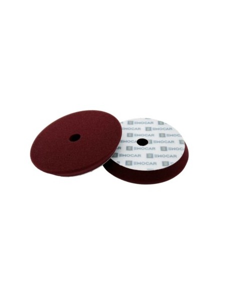 Σφουγγάρι πολυτελείας Ewocar Burgundy Special Finish Pad, 125MM